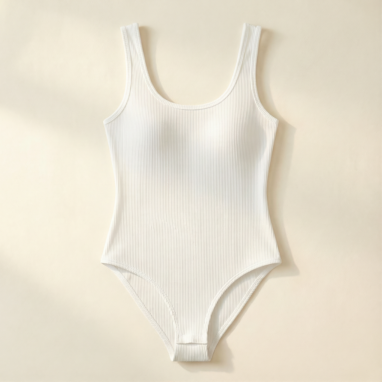 Body Segunda Piel Luna™ - Blanco