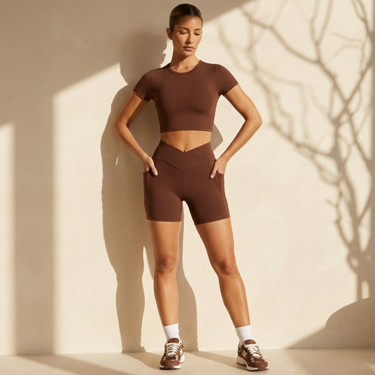 Short Deportivo Sin Costuras