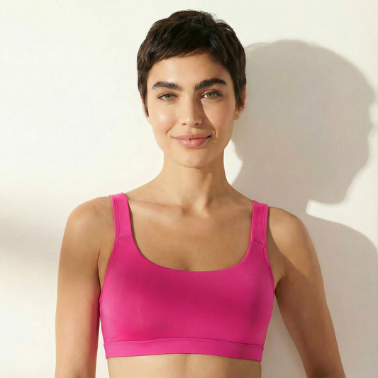 Top Cielo™ Sin Costuras - Fucsia