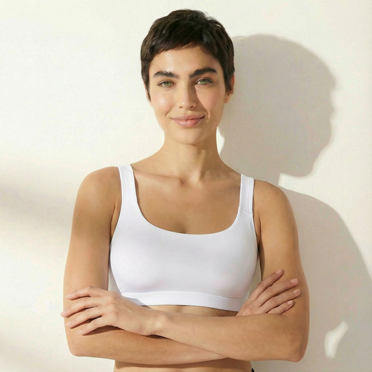 Top Cielo™ Sin Costuras - Blanco