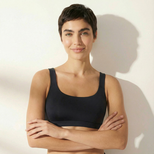 Top Cielo™ Sin Costuras - Negro